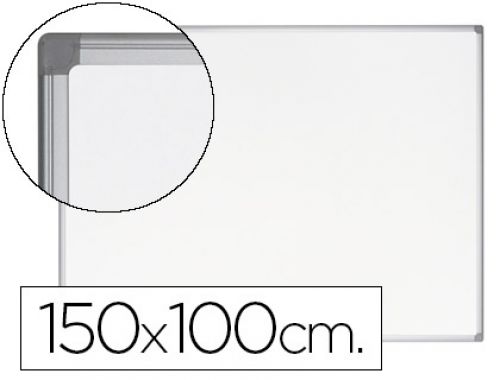 Quadro branco bi-office earth-it magnetico de aco vitrificado moldura de aluminio 100 x 150 cm com bandeja para acessori , Bi-office , 78134 , 5603750549796